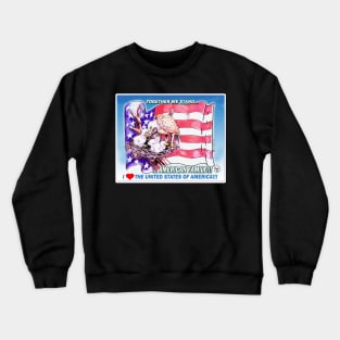 AMERICA FAMILY - TOGETHER WE STAND! Crewneck Sweatshirt